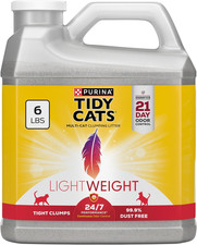 Purina Lightweight 24/7 Performance Odor Control, Multi-Cat, Clumping, 99.9 Per
