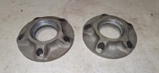 Vintage Sprint Car 5 pin wheel pressure plates Halibrand Magnesium