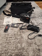 RCA Small Wonder VHS Playback Video Camcorder Works