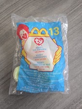 Ty 2000 McDonald  s Teeny Beanie Baby 13 NEON THE SEAHORSE - NEW