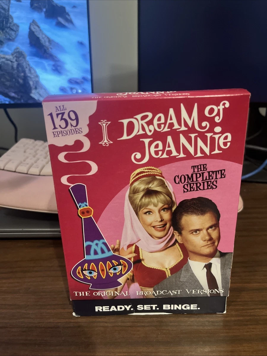 I Dream of Jeannie Box Set DVDs for sale | eBay