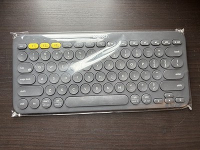 Logitech 920-007558 K380 Multi-Device Bluetooth Keyboard - Grey
