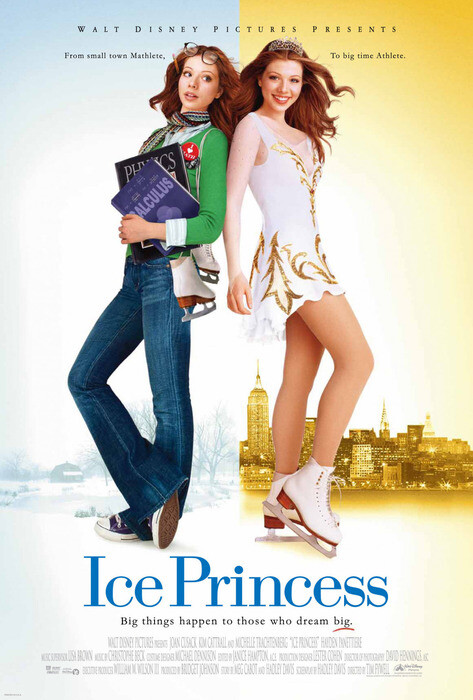 Ice Princess (Double Sided Regular) Original Movie Poster