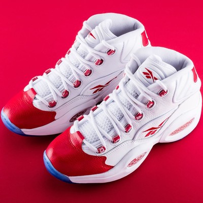 NEW size 14 Reebok Iverson Mid Question 