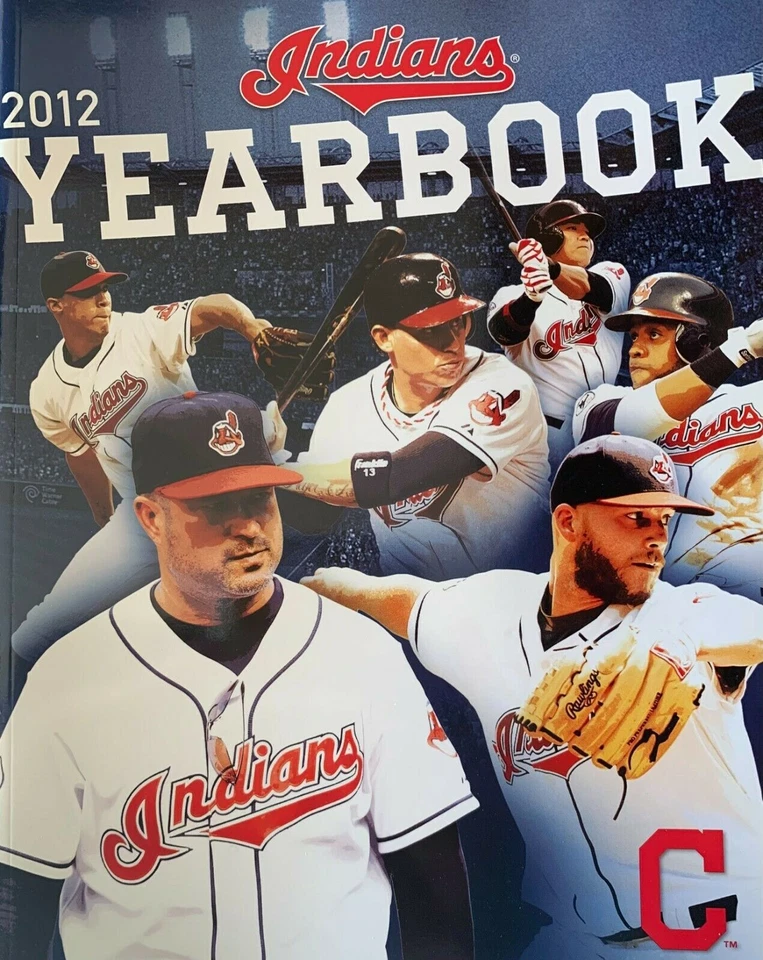 2011-2020 CLEVELAND INDIANS YEARBOOK SET OF 10 2024 ALCS GUARDIANS WORLD SERIES - Image 3 of 4