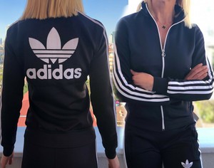 adidas sweat suit women's