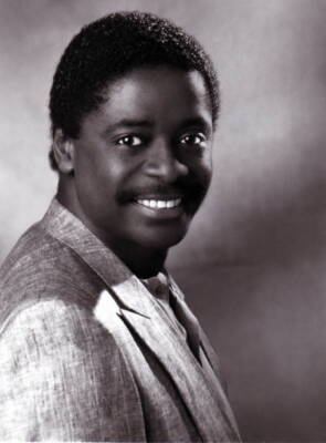 Gerald Alston Posed Studio Portrait Of Gerald Alston Old Music Photo
