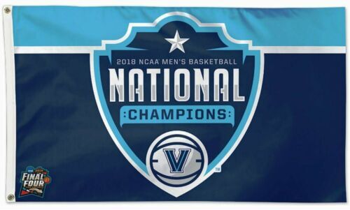 Amazon.co.jp: Villanova Wildcats Basketball 2018 National Champions Garden  Flag : Sports & Outdoors Villanova Wildcats 2018 バスケットボール ナショナルチャンピオン 3x5 バナーフラッグ