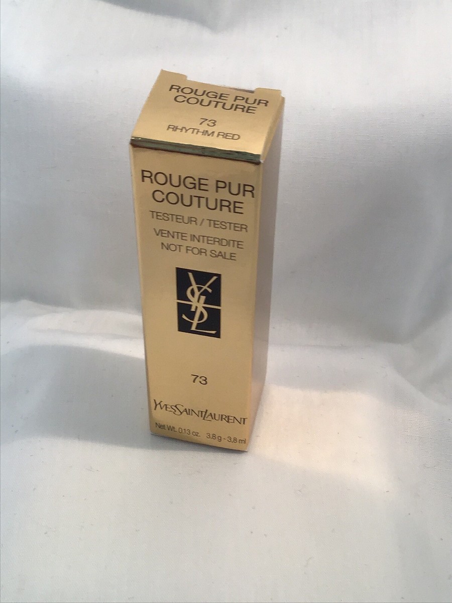 YSL Rouge Pur Couture Lippenstift – Farbe 73 Rythhm Red – 3,8 G