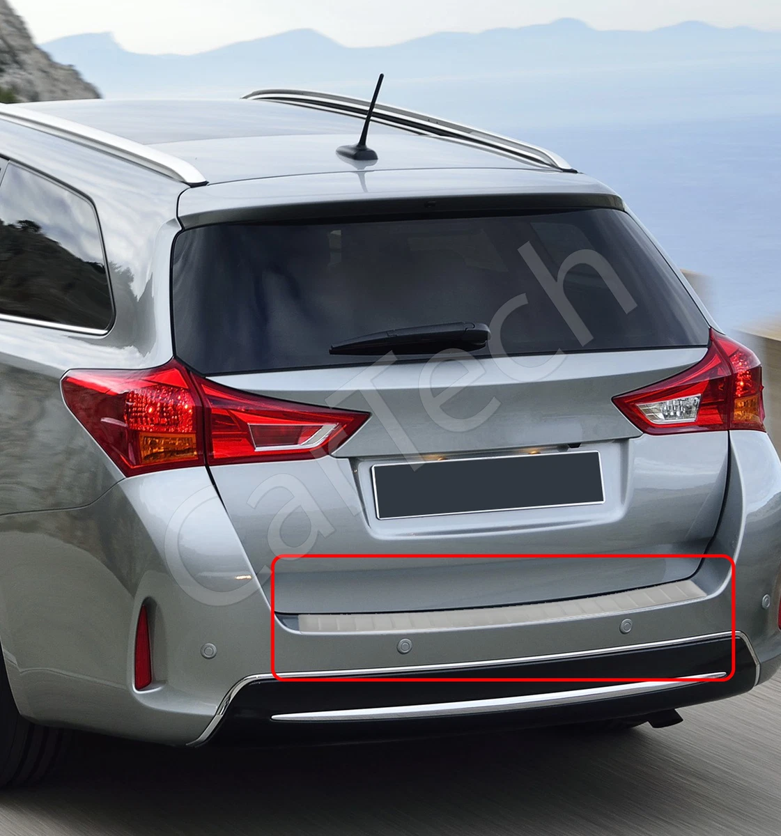 Toyota auris bumper sale protector