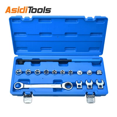Versatile Belt Tool Set for Easy Serpentine Belt Removal and Installation