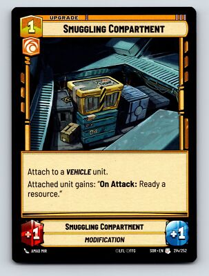 Aggression Smuggling Compartment Vehicle Upgrade Modification 1A 1P