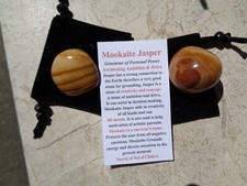 2-Mookaite Agate Soothing Stone-Gemstone of Personal Power! Direct From Africa