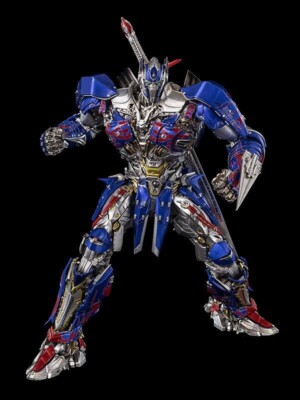 ThreeZero Transformers The Last Knight DLX Optimus Prime 11.22 in