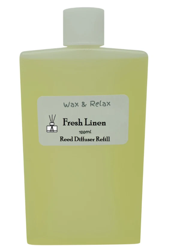 WAXANDRELAX REED DIFFUSER OIL REFILL - Fine & Designer Fragrances Highly Concentrated 100ml