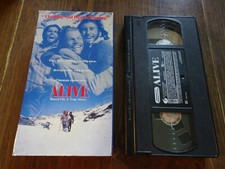 Alive (VHS, 1993) Staring Ethan Hawke, Josh Hamilton & Vincent Spano