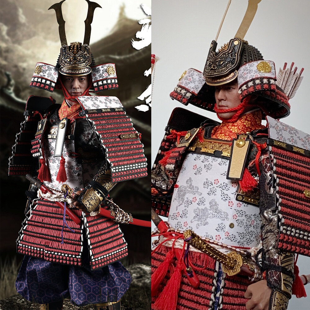 Yoshihide COOMODEL MINAMOTO NO YOSHITSUNE 1/6 Action Figure Doll SE061
