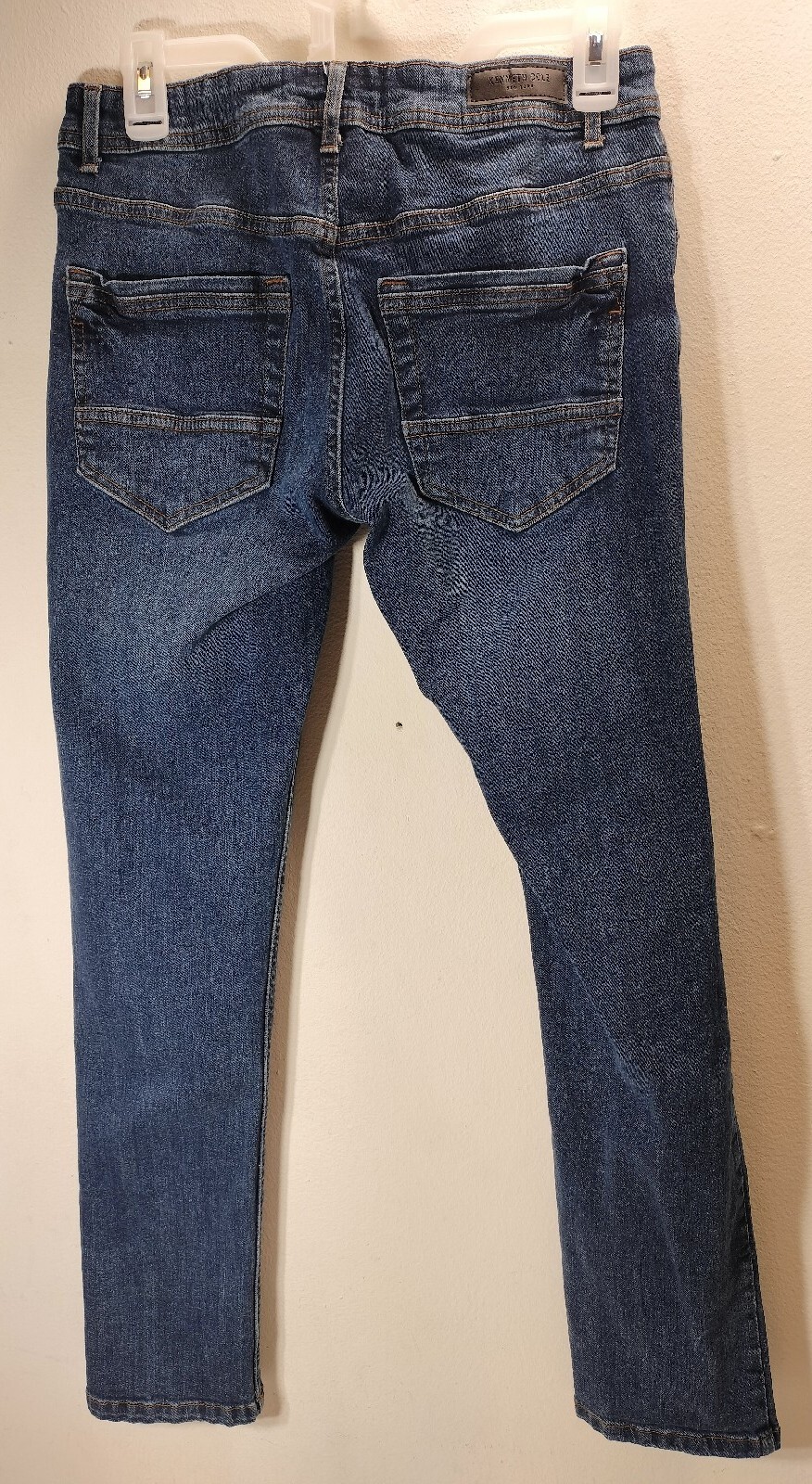 Cole Men's Slim Fit Stretch Blue Denim Jeans Size 28 X 30 Pants