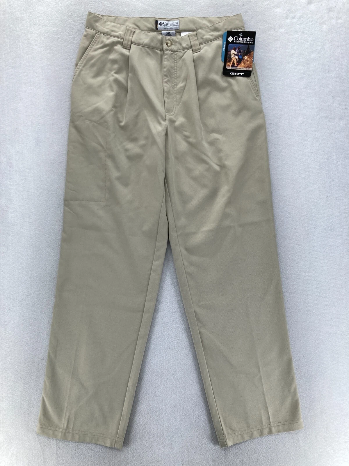 Columbia GRT Utility II Hiking Pants Mens 34x32 Fossil Beige Pleated Straight
Opens in a new window