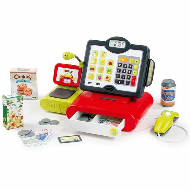 kids electronic cash register