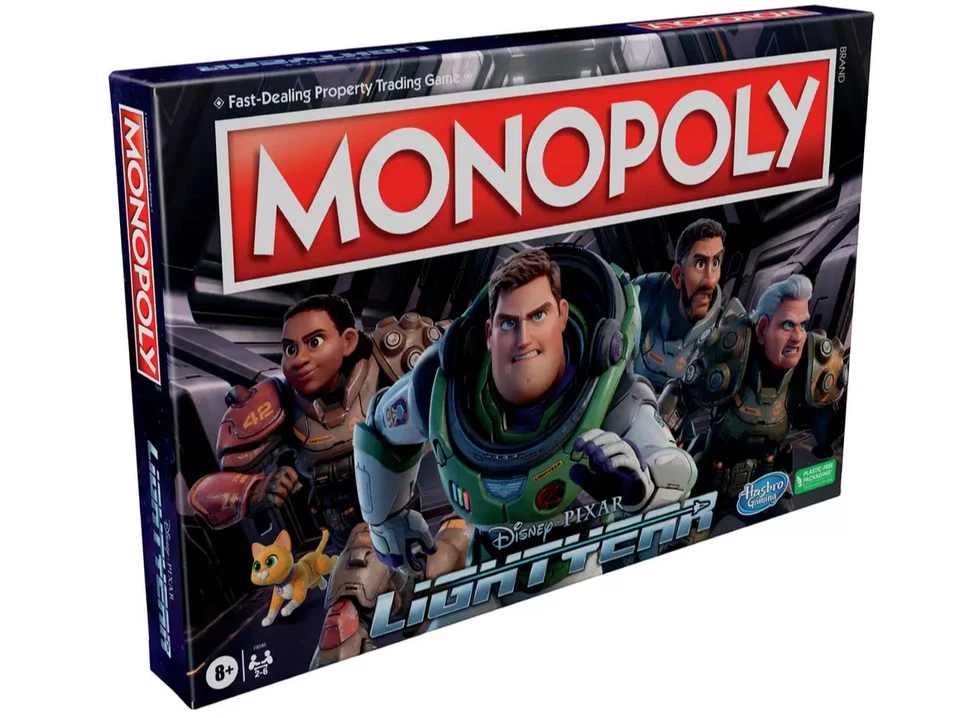 Monopoly: Disney and Pixar's Lightyear by Hasbro Gaming - (8yrs+) ~ NEW & SEALED - Image 3 of 4