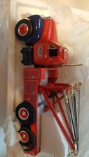 First Gear 1/34 Scale 1960 Mack Model B-61 Tow Truck Mobil Oil Corp
