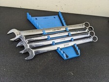 Bi590 Snap-on Oexl Long Sae Combination Wrench Set 4 Piece Set 58 To 1316 Bi590 Snap-on Oexl Long Sae Combination Wrench Set 4 Piece Set 58 To 1316