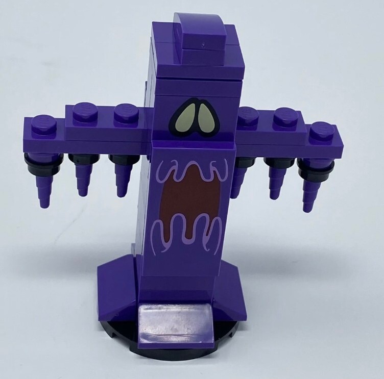 Lego Super Mario minifigure Luigi's Mansion Bogmire Minifigure 71399