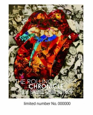 THE ROLLING STONES / CHRONICLE=FULLY FINISHED STUDIO OUTTAKES