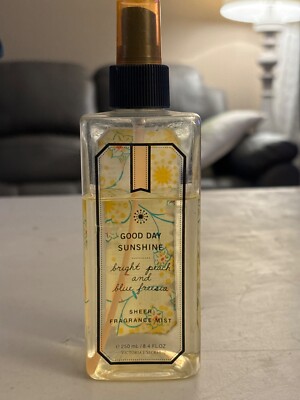 Victoria Secret Moments Good Day Sunshine Sheer Fragrance Mist Spray 8.4oz-70%