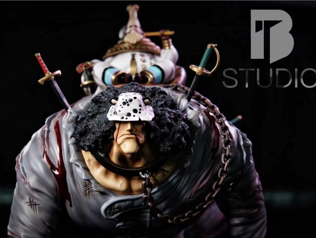 One Piece Celestial Dragon Slave Kuma Garage Kit Figure by BT