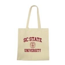 South Carolina State University Bulldogs SCSU NCAA Team Seal Tote Bag