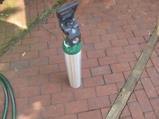 MEDICAL OXYGEN PORTABLE TANK FOR HOME OR TRAVEL EXCELLENT CONDITION