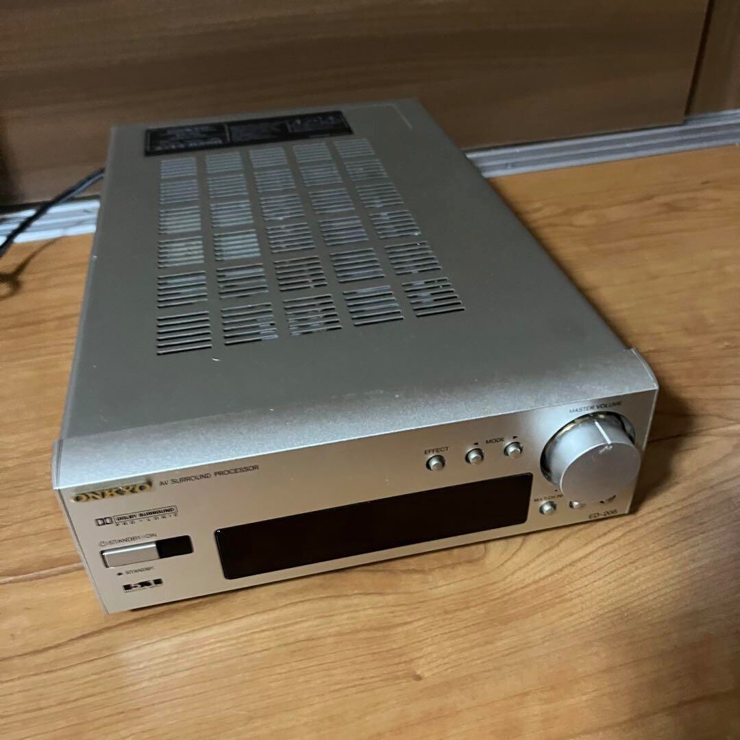 【値下げ】ONKYO ED-205 A-905FX（リモコンなし） Onkyo ED-205 Surround processor 5.1ch INTEC series Good | eBay