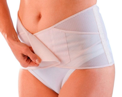 Bauchweggürtel Hüftschlankgürtel Bauchweg-Shape wear Mieder Korsett Body Shaper