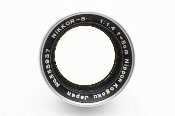 14671 極上 Nikon NIKKOR-S.C 5cm F1.4 ニコン S s-l400.jpg