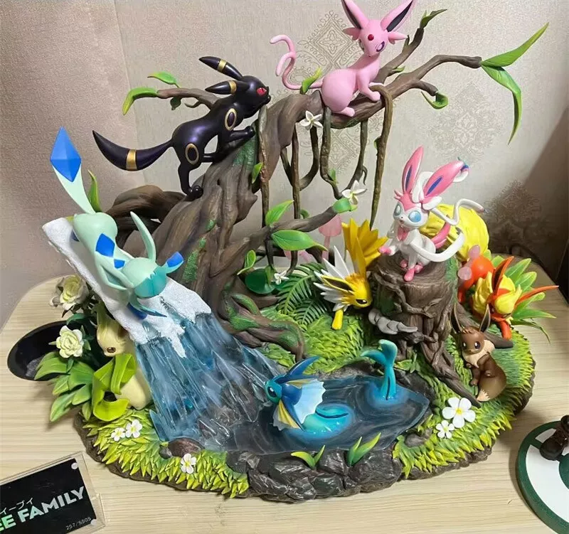 Pc House Studio Pokémon Fire Type Statue