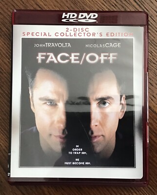 Face/Off (HD-DVD, 2-Disc Collectors Edition) John Travolta Nicolas Cage
