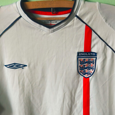 Vintage Umbro England Jersey Soccer National Team Sz men's