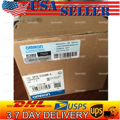 1PC New Omron CP1E-E20SDR-A Programmable Logic Controller Free Shipping
