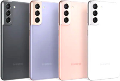Samsung Galaxy S21 5G G991U 128GB/256GB all colors UNLOCKED globally - C Grade