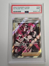 team yell grunt pokemon card price Amazon.com: Pokemon Card - Team Yell Grunt - Sword and Shield Base - x4 Card  Lot Playset