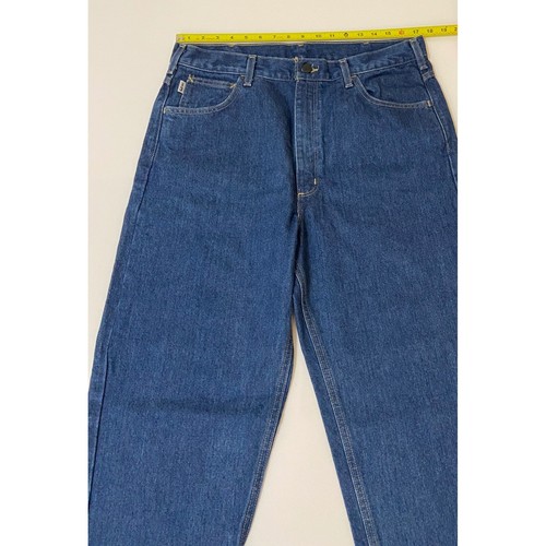 Carhartt Jeans Mens 36 FR Flame Resistant Workwear 5-Pocket Chore Work Pants - Picture 11 of 15