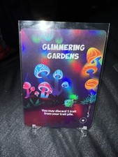 Doomlings Overlush Holofoil Card Ages Glimmering Gardens Legendary  158/173