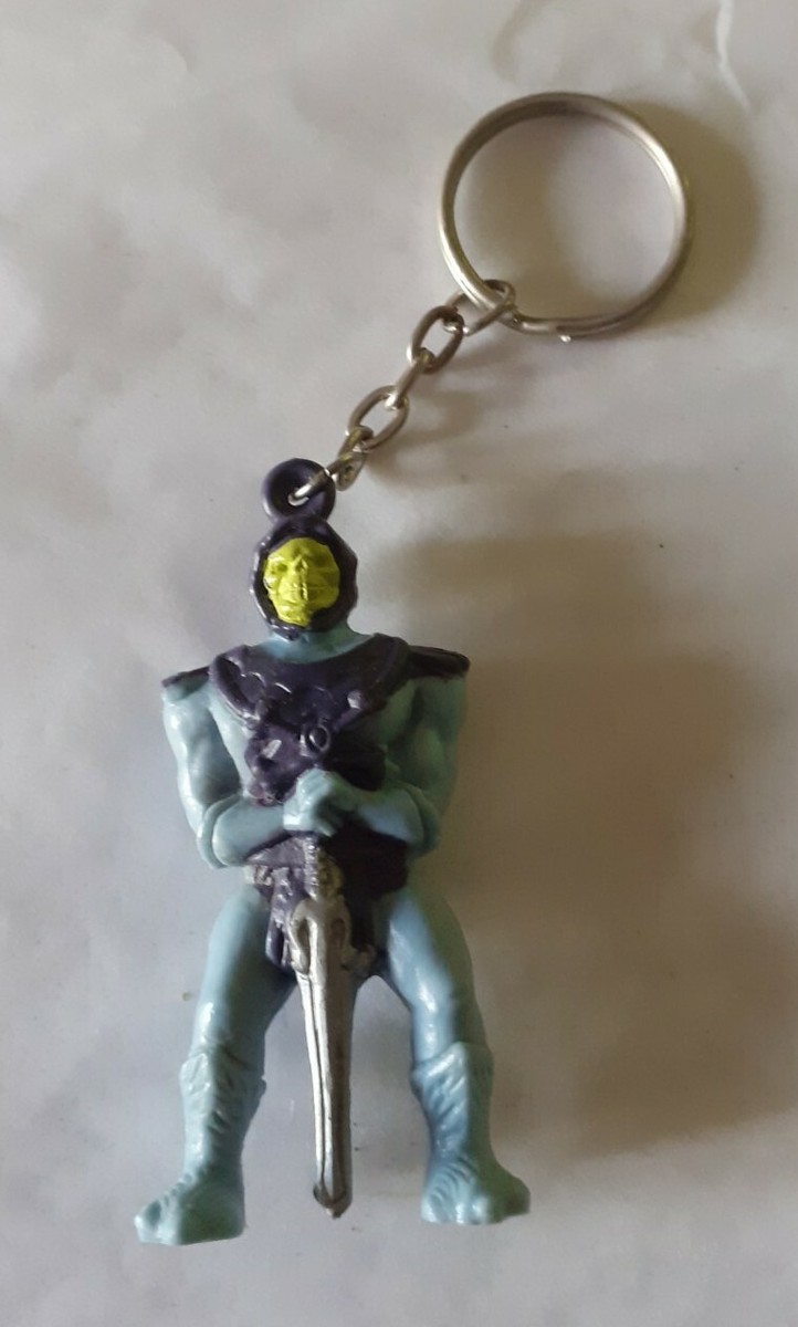 MOTU Porte-clés Skeletor le Club des Maîtres de L'Univers Vintage Musclor B-6 MOTU Porte-clés Skeletor le Club des Maîtres de L'Univers Vintage Musclor B-6