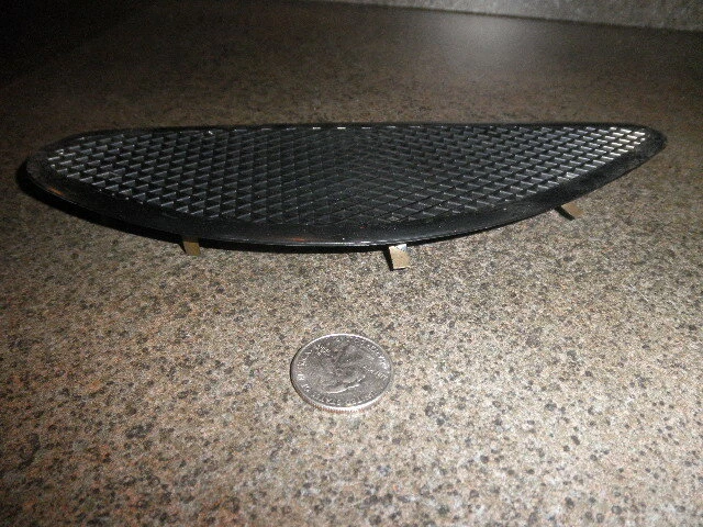 NOS OE Fiat#4180111 68-73 850 Sport-Spider, Sport-Racer, ABARTH OT1000,RH HL Grill - Imagem 2 de 4