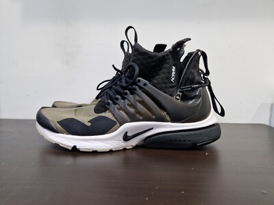 ACRONYM Air Presto Mid (Olive Small: UK8-9) UK