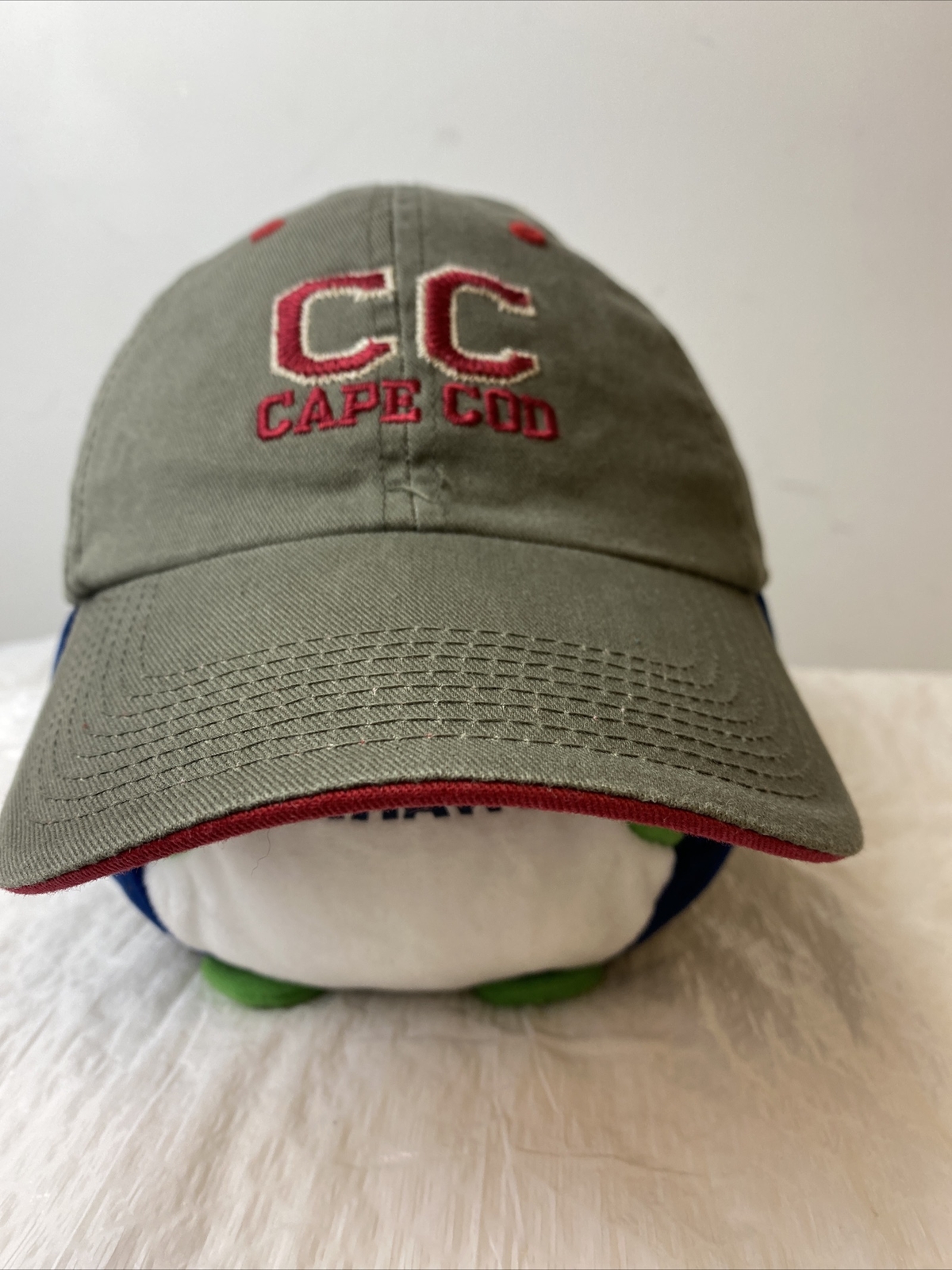 Baseball Cap Adjustable Solid Cotton Dad Hat Wash… - image 2