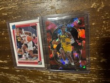 BENNEDICT MATHURIN 2022-23 SELECT Indiana Pacers RED ICE RC Rated Rookie Card