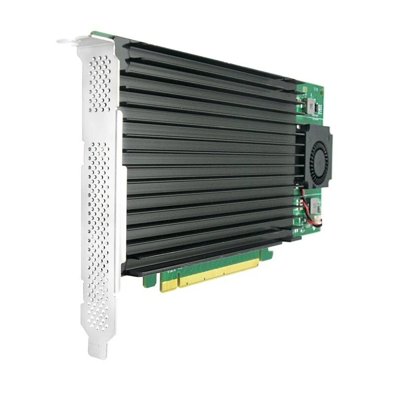 Quad PCIe 3.0 x16 M.2 NVMe Switch Controller - Image 3 of 4